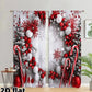 🔥While Supplies Last 40% OFF!🎉 Christmas Window Curtains 2-Piece Set for Home Decor