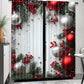 🔥While Supplies Last 40% OFF!🎉 Christmas Window Curtains 2-Piece Set for Home Decor