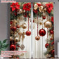 🔥While Supplies Last 40% OFF!🎉 Christmas Window Curtains 2-Piece Set for Home Decor