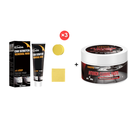 🚗💨 KAUFE 2, ERHALTE 1 GRATIS! Autolack-Polierpaste – Entfernt Kratzer & verleiht Hochglanz, für alle Lackfarben, schnelle Anwendung 🛠️✨