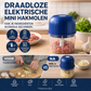 💥【50% OFF】🔥 Draadloze Mini Hakmolen | USB Oplaadbaar & Draagbaar | Eén Knop, Seconden Hakken | Roestvrijstalen Messen, Gelijkmatig | Voor Knoflook/Uien/Gember/Chili/Noten/Vlees | Voor Keuken/Kamp/Camping/BBQ 🔪
