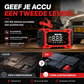 🔋⚡ 50% KORTING! Gooi je oude accu niet weg! Deze 12V 6A slimme lader met pulsherstel brengt oude, zwakke batterijen weer tot leven – geschikt voor elke auto en motor, met digitaal display!