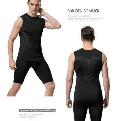 Herren Fitness-Tanktop – schnell trocknend, atmungsaktiv & elastisch – körpernah geschnitten für maximale Bewegungsfreiheit – ideal für Gym & Training💪🏋️‍♂️