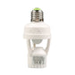 E27 Lampfitting met Bewegingssensor【Koop 3, Krijg 2 Gratis】