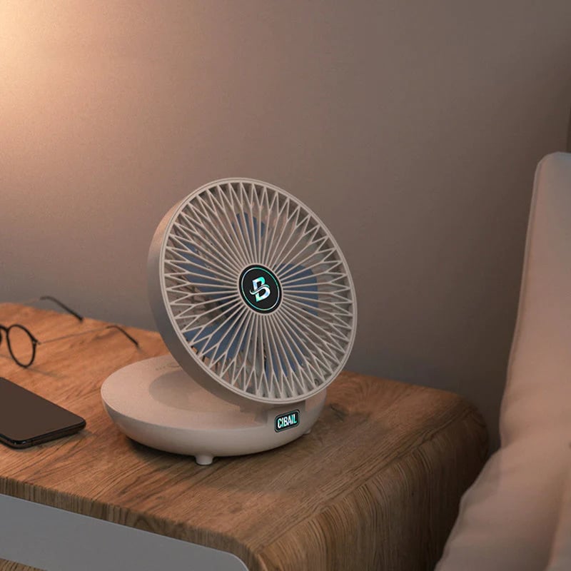 🌀🔥 50% RABATT! Tragbarer Mini-Ventilator – handlich, leise, perfekt für Reise, Büro & Zuhause. ☀️💨