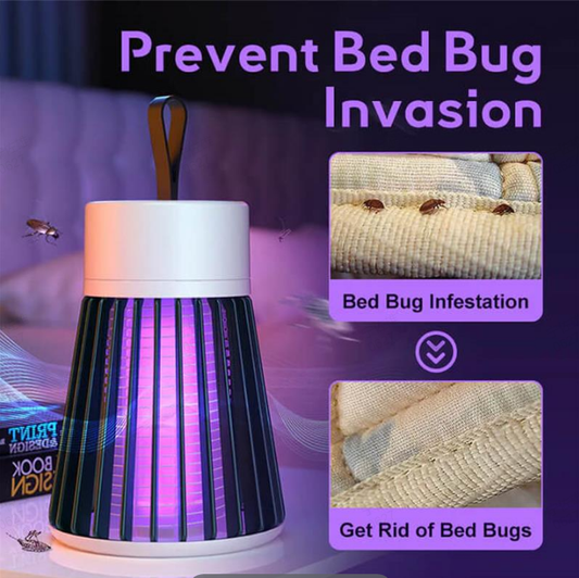 🔥Surprise Discount🔥USB/Rechargeable Mosquito & Fly Trap Lamp