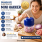💥【50% OFF】🔥 Draadloze Mini Hakmolen | USB Oplaadbaar & Draagbaar | Eén Knop, Seconden Hakken | Roestvrijstalen Messen, Gelijkmatig | Voor Knoflook/Uien/Gember/Chili/Noten/Vlees | Voor Keuken/Kamp/Camping/BBQ 🔪