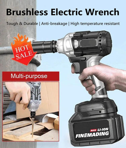 🔥Hot sale🔥Brushless electric screwdriver- Powerful, without brush wear!