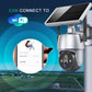 💥360-degree Solar Surveillance Camera with Full Color Night Vision🌤️