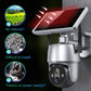 💥360-degree Solar Surveillance Camera with Full Color Night Vision🌤️