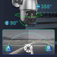 💥360-degree Solar Surveillance Camera with Full Color Night Vision🌤️