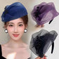 Vintage Organza Fascinator Headband