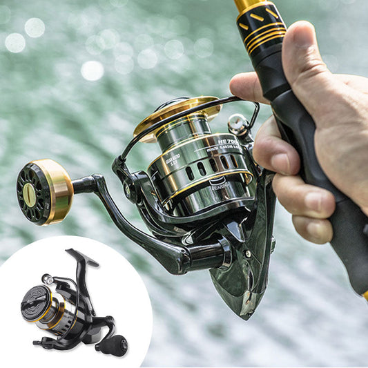 🎁🎁Enjoy 49% off for a limited time - Premium Smooth Lightweight Spinning Fishing Reel