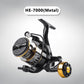 🎁🎁Enjoy 49% off for a limited time - Premium Smooth Lightweight Spinning Fishing Reel