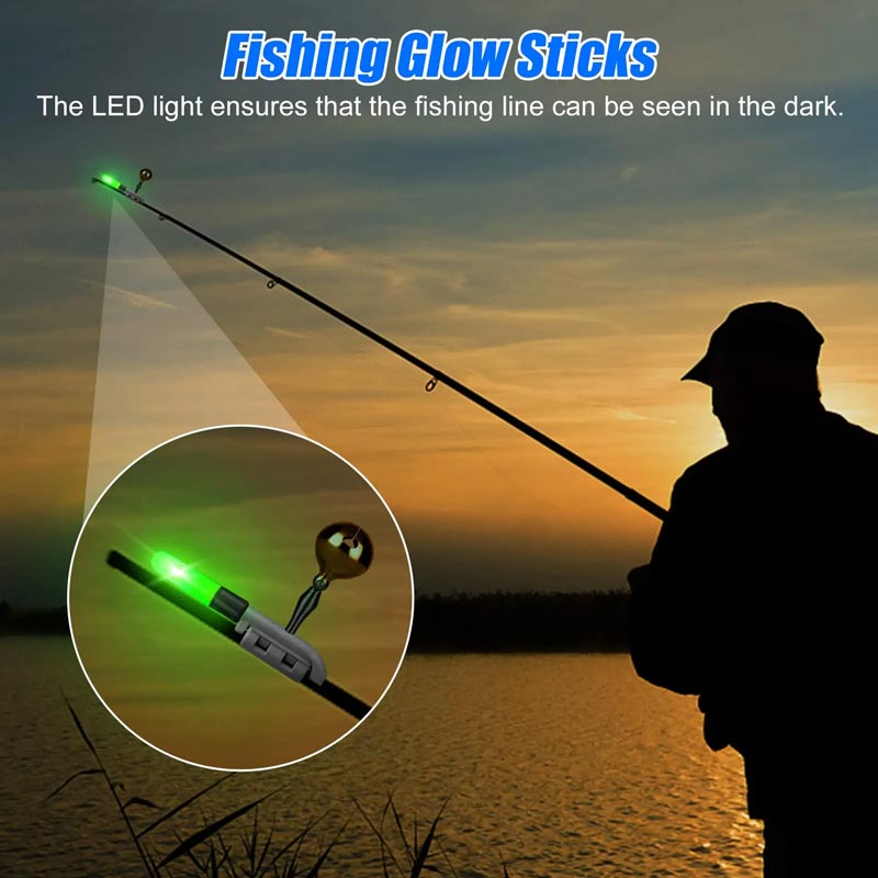 Fishing Rod LED Light with Buzzer Bell – yearoneis