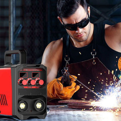 Fully Automatic Cual Voltage Dual-purpose Industrial Grade Solid Copper Welding Machine