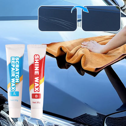 Car Scratch Repair & Shine Wax