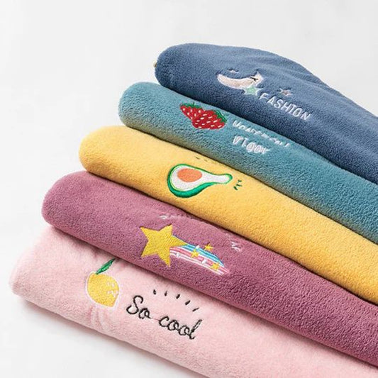 ✨🛁Coral fleece quick drying towel