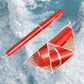 Portable pen style ice fishing rod set