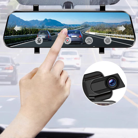 ⏳Hot Sale 50％💥10" HD Multi-Function Touch Screen Car Recorder ✈️ Free shipping