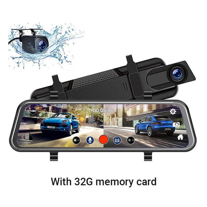 ⏳Hot Sale 50％💥10" HD Multi-Function Touch Screen Car Recorder ✈️ Free shipping