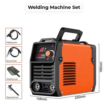 🔥Portable Inverter Welding Machine with LCD Display