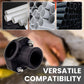 Pipe Saddle Clamp Adapter for Agriculture Irrigation