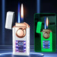 🔥2025 New Product Listing🔥Multi-Functional Dual Flame Lighter with Colored Lights