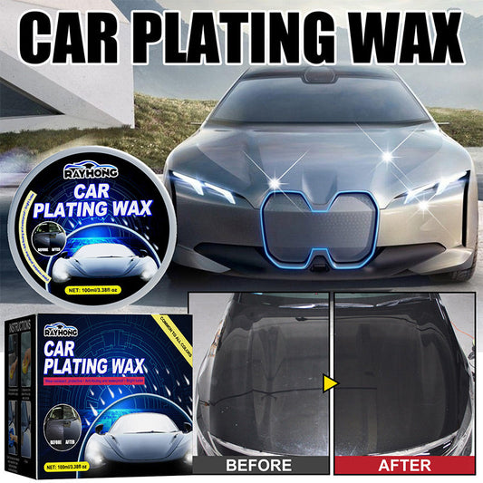 Multipurpose Car Plating Wax Set