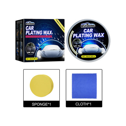 Multipurpose Car Plating Wax Set