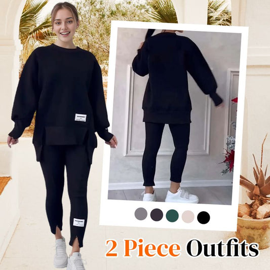 🏵️2025 New Styles-50% OFF🏵️Women's Casual Sweatshirt Leggings Set