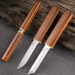 ✨⚔️2 in 1 Double Knife Set with Wooden Handle