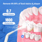🦷✨Water flosser portable teeth cleaner travel toothbrush portable oral dental floss irrigator