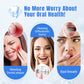 🦷✨Water flosser portable teeth cleaner travel toothbrush portable oral dental floss irrigator