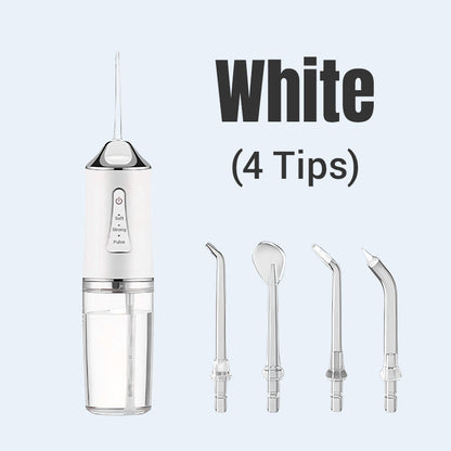 🦷✨Water flosser portable teeth cleaner travel toothbrush portable oral dental floss irrigator