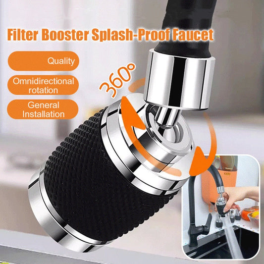 🔥Limited Time 23% OFF🔥360-Degree Swivel Splash-Proof Faucet Aerator