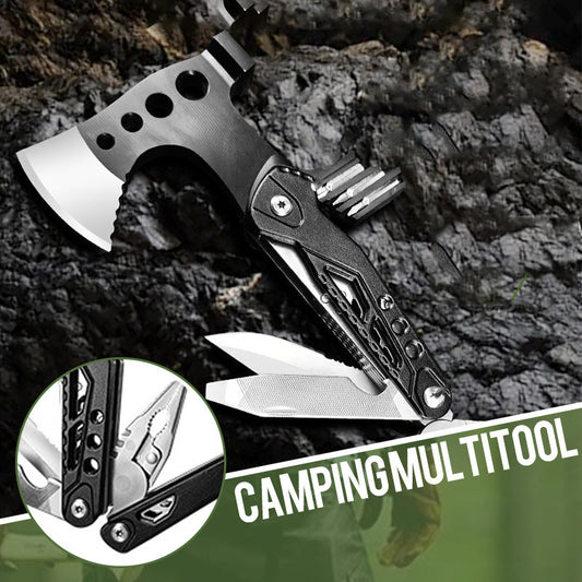 Outdoor Multifunctional Stainless Steel Folding Axe