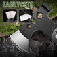 Outdoor Multifunctional Stainless Steel Folding Axe
