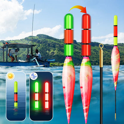 🎣🐟LED Night Fishing Float for Long-Distance Casting🔥Buy 3 get 2 free