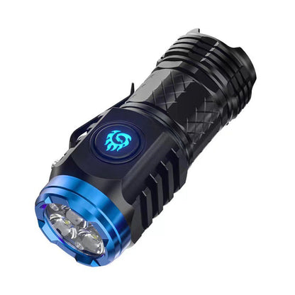 🔥Hot Promotion 23% Off🔥Three-Eyed Monster Mini Flash Super Power Flashlight🔦