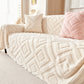 🛋️3D Textured Soft Fuzzy Versatile Sofa Cover - ✈️ free shipping