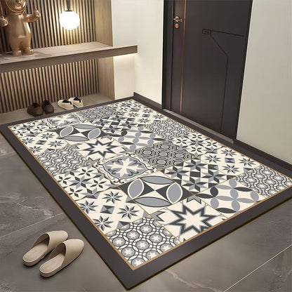 ✨🏠Embellish your home - 🔹Bohemian Geometric Door Mat for Entryway🔸