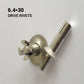 💥Hot Sale 50% OFF🔥50 PCS Drive Rivets & Countersunk Rivets