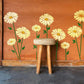 🔥Summer Hot Sale Promotion-60% OFF🌻Garden Fence Large Flower Stencils🖌️DIY decoration