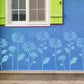 🔥Summer Hot Sale Promotion-60% OFF🌻Garden Fence Large Flower Stencils🖌️DIY decoration