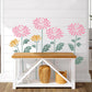 🔥Summer Hot Sale Promotion-60% OFF🌻Garden Fence Large Flower Stencils🖌️DIY decoration
