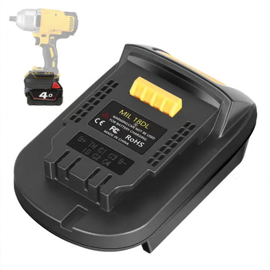 🔥While Supplies Last 40% OFF!🎉 Lithium Battery Adapter for 18V Battery Tools