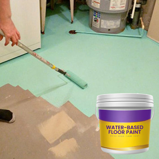 💥Black Friday Sale - 53%OFF ✨🏠Multipurpose Water-Based Floor Paint