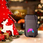🎅Xmas Sales - 32% OFF🎄 Cool Decompression Gyro Double Straight Punch Lighter