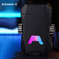 🎅Xmas Sales - 32% OFF🎄 Cool Decompression Gyro Double Straight Punch Lighter